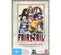 Fairy Tail Guild : Collection 5 : Eps 176-226