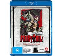 Fairy Tail Guild: Collection 6: Eps 227-277