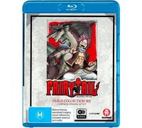 Fairy Tail Guild (Collection 6 Eps 227-277) - 8-Disc Set ( Fairy Tail: Fearî teiru ) (Blu-Ray)