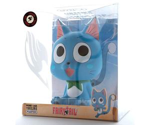 Fairy Tail Happy PVC Save Money Bank Money Box PLASTOY