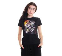 Fairy Tail - Lucy Heartfillia - Girly - black - S - 100% Cotton S