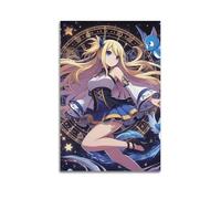 Fairy Tail Lucy Heartphilia Anime Print Poster Decorative Painting Canvas Wall Art Living Room Poster Bedroom Painting Wall Art Picture Print Modern Family Room Decor 12 x 18 Inches (30 x 45 cm)