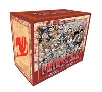 Fairy Tail Manga Box Set 4 by Mashima & Hiro Paperback