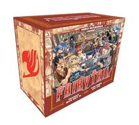 FAIRY TAIL Manga Box Set 6 (FAIRY TAIL BOX SET)