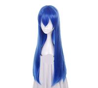 Fairy Tail Marvell Cosplay Wig 80cm Long Straight Synthetic Hair + Wig cap