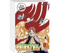 Fairy Tail Massiv 8: 3-in-1-Edition voller rasa, Mashima, Kustner.