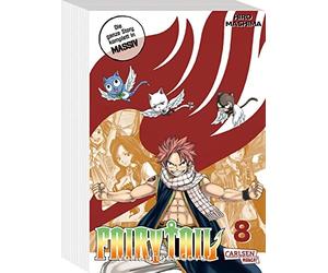 Fairy Tail Massiv 8: 3-in-1-Edition voller rasa, Mashima, Kustner.