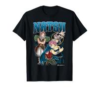 Fairy Tail Natsu Dragneel Multi Pose Distressed Showcase T-Shirt