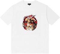 Fairy Tail Natsu Dragneel Unisex Herren Shirt Mens Women T Shirt 100% Cotton(Large)