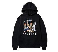 Fairy Tail Natsu Japanese Comic Comfort Hoodie Fairy Tail Erza Plus Size Casual Sweatshirt Fairy Tail Lucy Student Sports Hoodie Fairy Tail Gray Warm Jacket