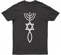 Fairy Tail Natsu Kanji Anime Adult Mens t Shirts(Medium)