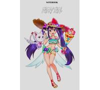 Fairy Tail notebook: 6x9 120 Pages Lined College Ruled Paper, Journal, Matte Finish Cover, Diary