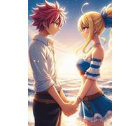 Fairy Tail Notebook: fairy tail Journal Gift, 120 Lined Paper Book for Writing, Perfect Present for Fans, Notebook Diary 6 X 9 Inches