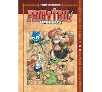Fairy Tail Omnibus 1 (Vol. 1-3): (Fairy Tail Omnibus 1)