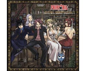 FAIRY TAIL ORIGINAL SOUNDTRACK Vol.1 CD Anime OST BGM PCCG-1016 4988013945340