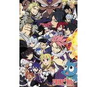 Fairy Tail - Season 6 Maxi - Poster - multicolored - Onesize - 170g/m² Onesize