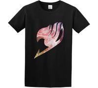 Fairy Tail T-Shirt Mens Unisex Black Tees