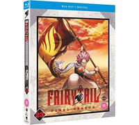 Fairy Tail: The Final Season: Part 23 (Episodes 278-290) Blu-ray