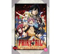 Fairy Tail Final Season - Part 25 (Episodes 304-316) [DVD]