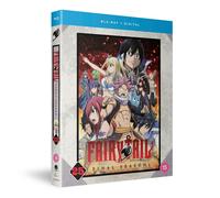Fairy Tail: The Final Season - Part 25 Blu-ray (2021) Shinji Ishihira cert 15 2