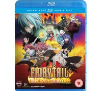 Fairy Tail the Movie: Phoenix Priestess Blu-Ray (2014) Masaya Fujimori cert 12