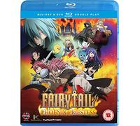 Fairy Tail the Movie: Phoenix Priestess Blu-Ray (2014) Masaya Fujimori cert 12
