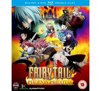 Fairy Tail the Movie: Phoenix Priestess Blu-Ray (2014) Masaya Fujimori cert 12