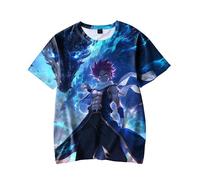 Fairy Tail Tshirt Erza Scarlet Natsu Dragneel Lucy Heartfilia Anime T-Shirt Summer Cosplay Short Sleeve Tee Shirt Round Neck Cartoon Fashion Casual Sports Top Men Women