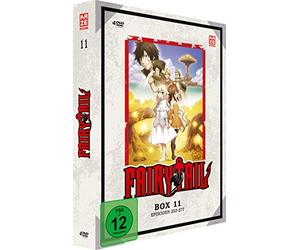 Fairy Tail - TV-Serie - DVD-Box 11 (Episoden 253-277) (4 DVDs): Deutsch