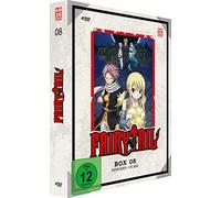 Fairy Tail - TV-Serie - DVD-Box 8 (Episoden 176-203) (4 DVDs): Deutsch
