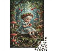 Fairy Tale 1000 Piece Jigsaw Berry Forest As A Family Weekend Activities Stress Relief Unique Pattern Home Display 52x38cm/1000pcs