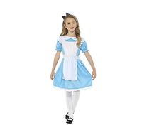 Fairy Tale Alice Girl's Costume Large 7-8, Blue, Large