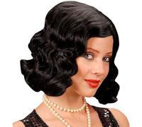 Fairy Tale Bianca w/Ribbon for Snow White Wig for Fancy Dress Costumes & Outfits Accessory