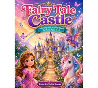 Fairy Tale Castle Coloring and Activity Book for Kids Ages 5-8: Princesses, Dragons, Unicorns, Mazes, Puzzles, Tracing, Word Searches and Magical Math Fun for Girls and Boys