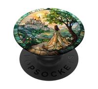 Fairy Tale Castle Fantasy Artwork PopSockets Adhesive PopGrip