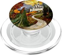 Fairy Tale Castle with Sunlit Pathway Art PopSockets PopGrip for MagSafe