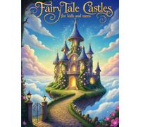 Fairy Tale Castles For Kids And Teens: Whimsical Palaces, Enchanted Interiors, and Magical Gardens for Relaxation, Stress Relief, and Creative Escape