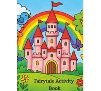 Fairy Tale Coloring and Activity Book