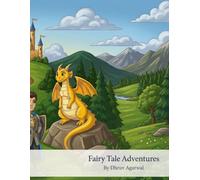 Fairy Tale Coloring Book for Kids Ages 4-8: Princesses, Unicorns, Dragons & Magical Adventures