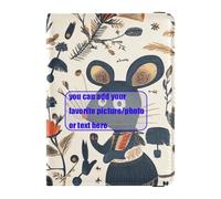 Fairy Tale Cute Fancy Rats customize Leather Passport Holder Covers Case Passport Case Passport Cover with RFID Blocking Waterproof, fairy tale cute fancy rats, One Size