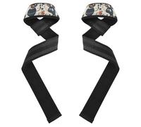 Fairy Tale Cute Fancy Rats Wrist Wraps 26" Power Workouts Deadlift Straps Women for Powerlifting, Strength Training, Bodybuilding bandas de ejercicio