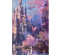 "Fairy Tale Dreams Journal: Enchanting Castle and Magical Creatures Notebook - Perfect for Girls' Imagination and Creativity"