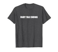 Fairy Tale Ending T-Shirt, Men, Dark Heather Grey, 3XL