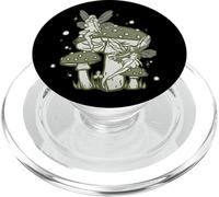 Fairy Tale Faeries Make Rest on Fly Agaric Toadstool PopSockets PopGrip for MagSafe