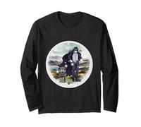 Fairy Tale Figurine Warriors Wolves Wolf Nature Fantasy Long Sleeve T-Shirt