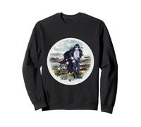 Fairy Tale Figurine Warriors Wolves Wolf Nature Fantasy Sweatshirt