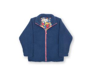 Fairy tale fleece baby girl Kite Brownsea Bleu 3 ans