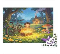 Fairy Tale Forest Boy Magic Box 1000 Piece Jigsaw Puzzle Paper for Adults Leisure Focus Family Decoration Gift 70x50cm/1000pcs