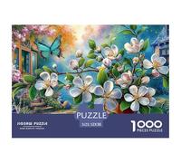 Fairy Tale GardenEngaging 1000-Piece Jigsaw Puzzles for Adults Featuring Challenging Educational Games for Both Women And Men - A Fantastic Collaborative Activity for Adults And Kids Age 12 Years And