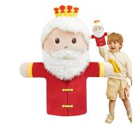 Fairy Tale Hand Puppets - Interactive Storytelling Dolls, Cute Character Play Set | Family Entertainment Activity, Classroom Preschool Education, Imaginative Play Toy, Childrens Role Fun